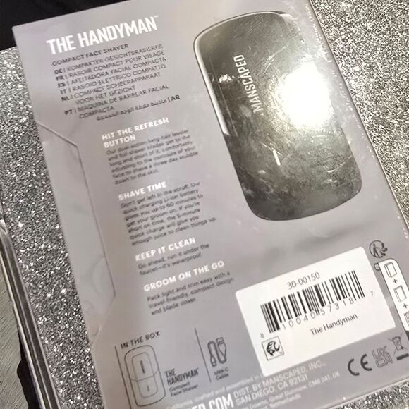 Manscaped The Handyman Compact Face Shaver - Picture 13 of 13